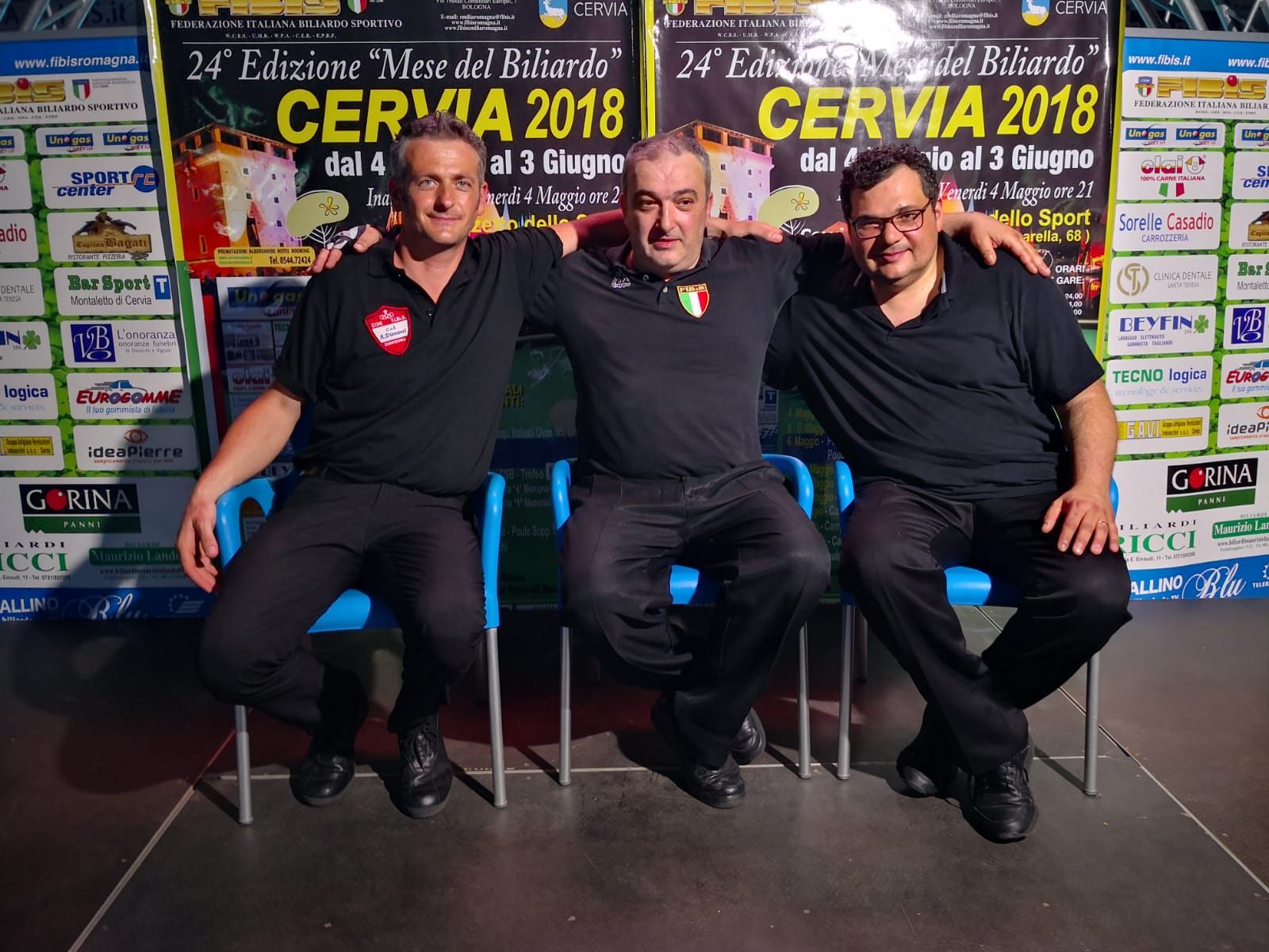 Ivan Bianchi, Massimo Cicali e Marco Mallozzi