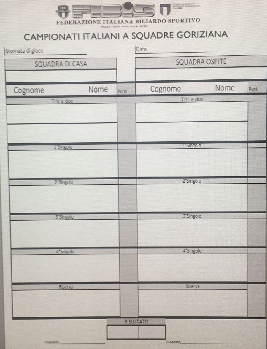 Modulo formazione 