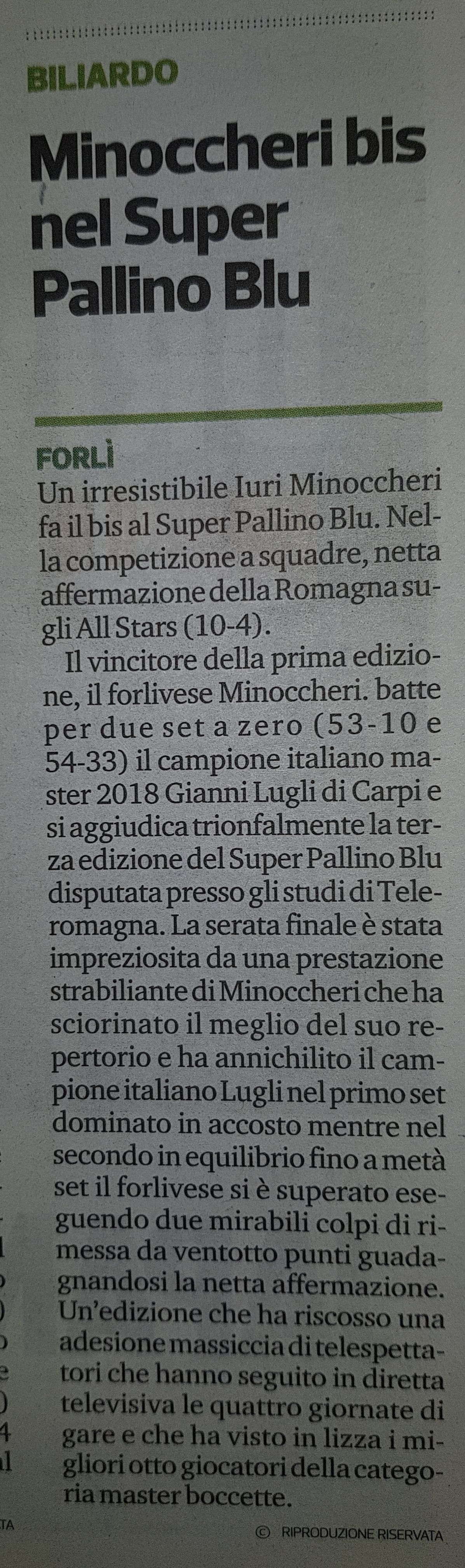 Corriere Romagna sport 