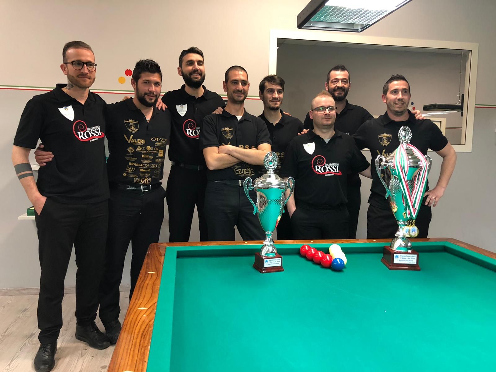 Finaliste campionato italiano di  seconda categoria