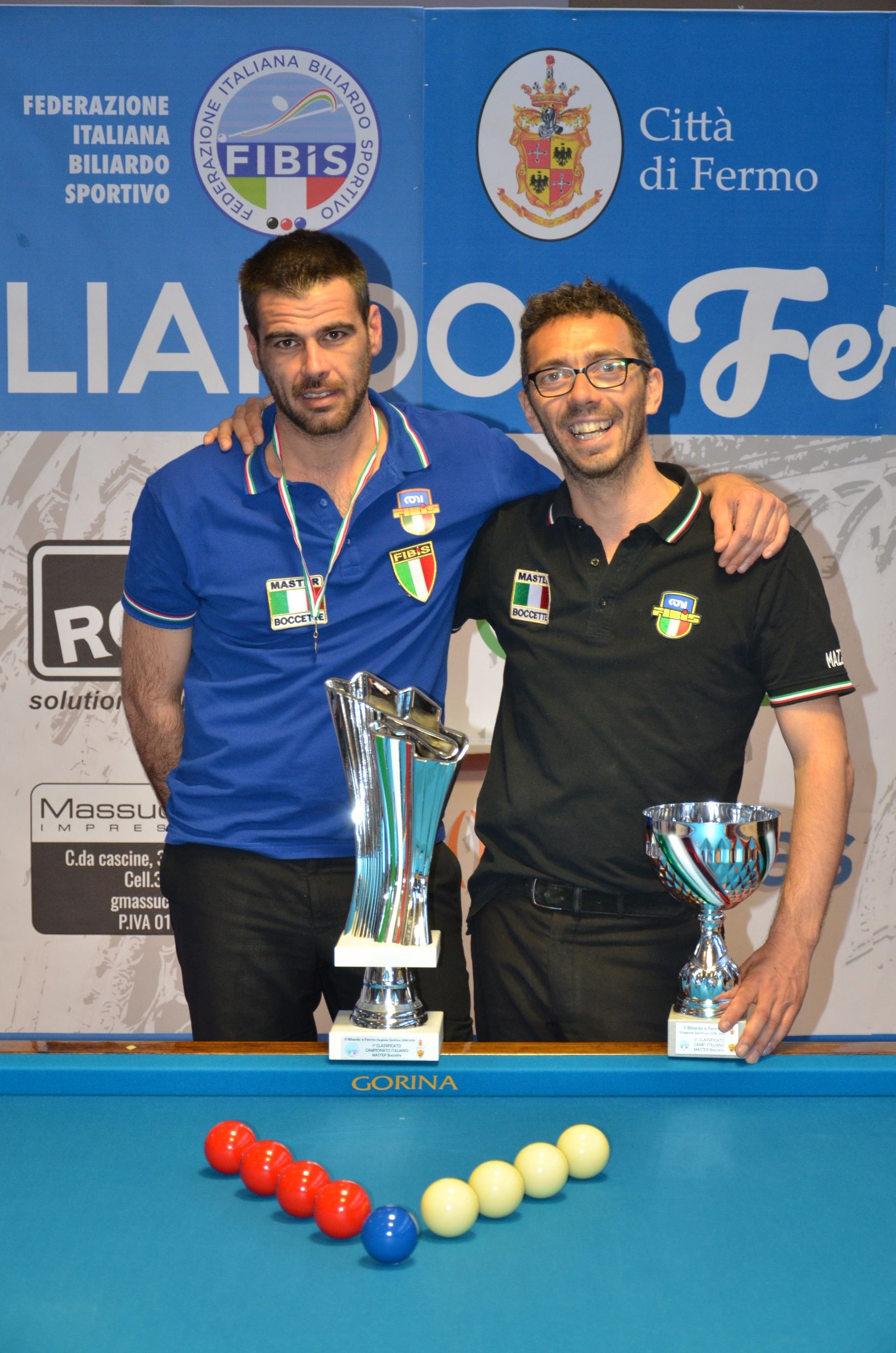 Daniele Ricci e Marco Mazzarini Fermo 2019