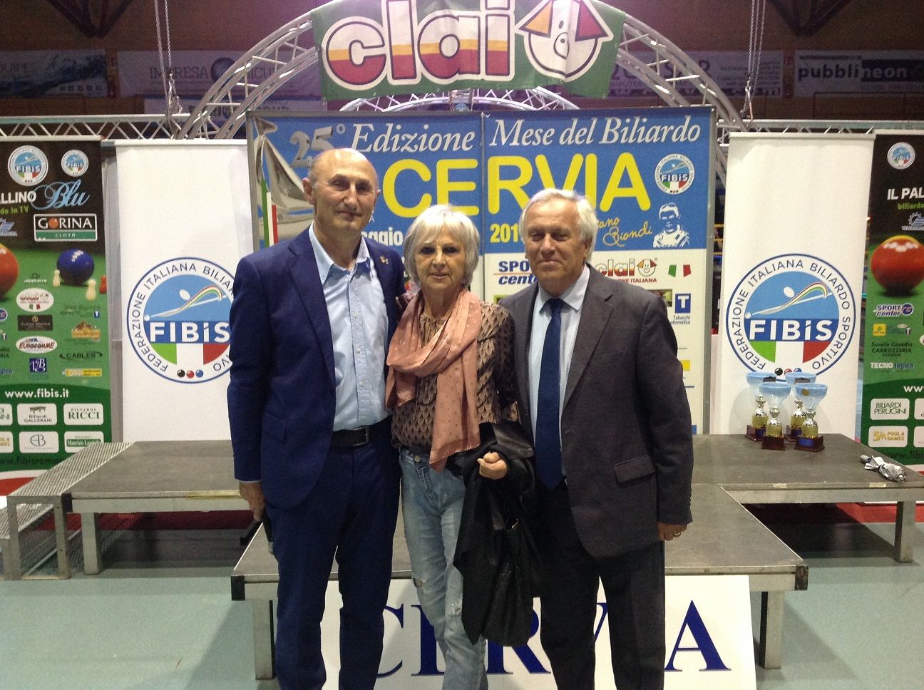 Loris De Cesari, Libera Calbi, Vice sindaco di Cervia  Gabriele Armuzzi