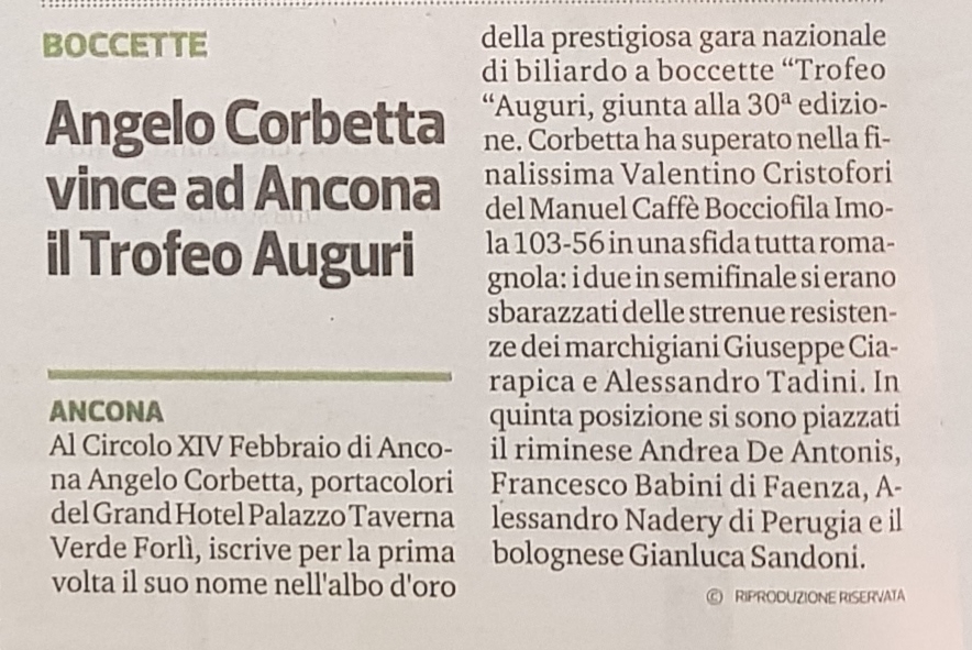 Corriere Romagna 