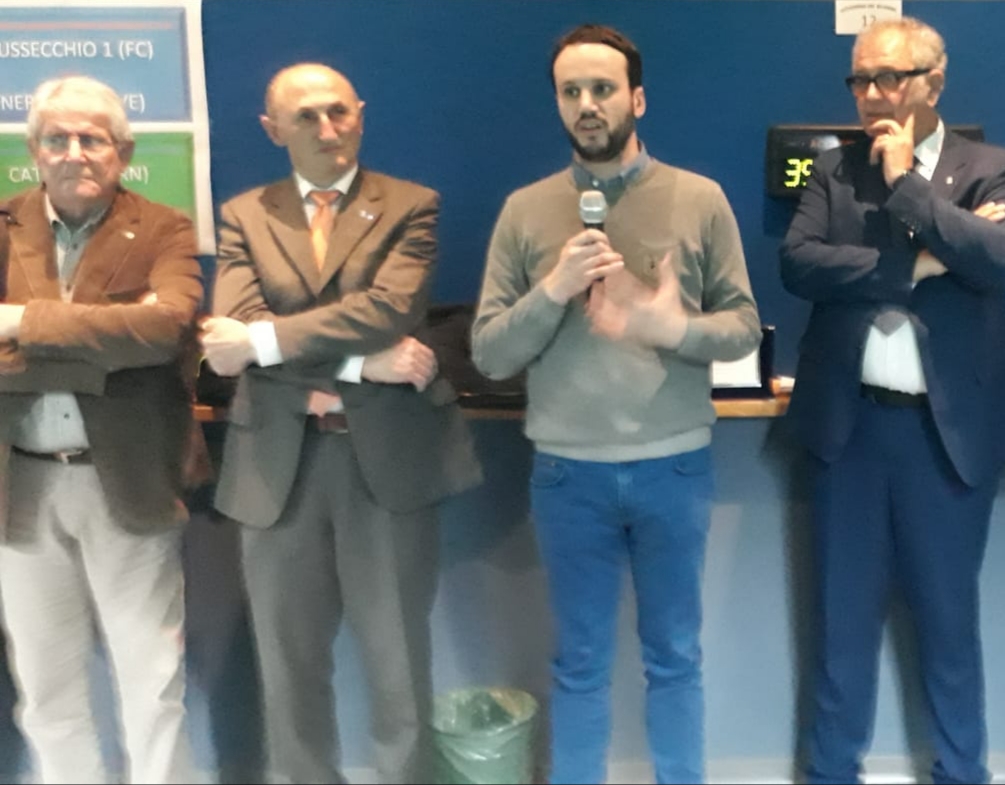 Augusto Landi,  Loris DE Cesari,  Francesco Pozza  e Paolo Volpato