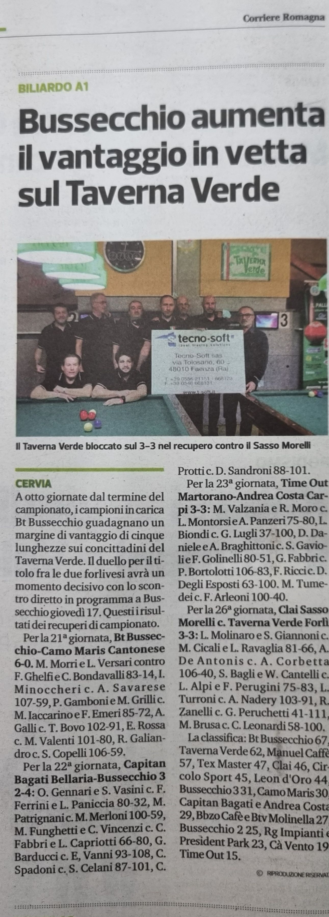 Corriere Romagna Sport 