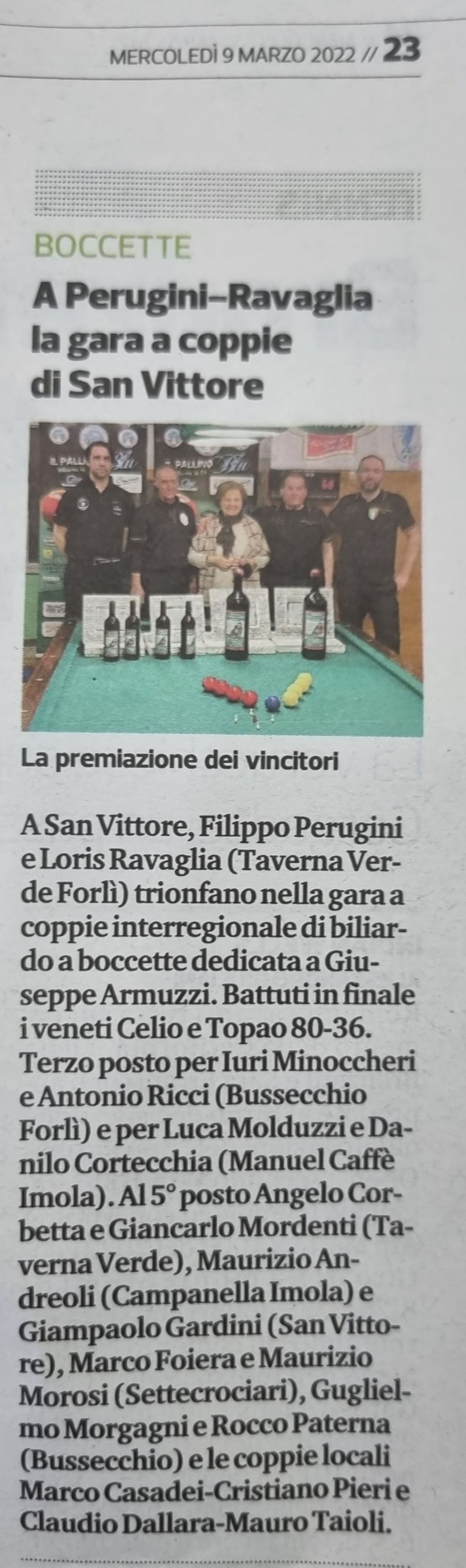 Corriere Romagna Sport 