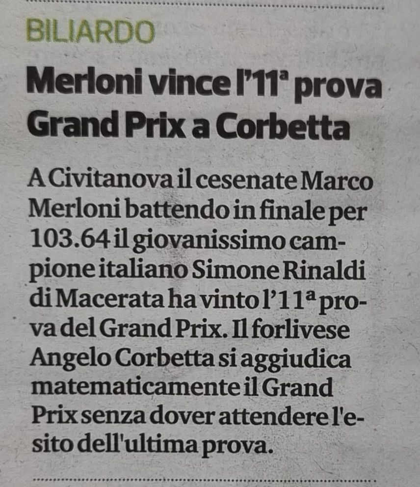 Corriere Romagna Sport 