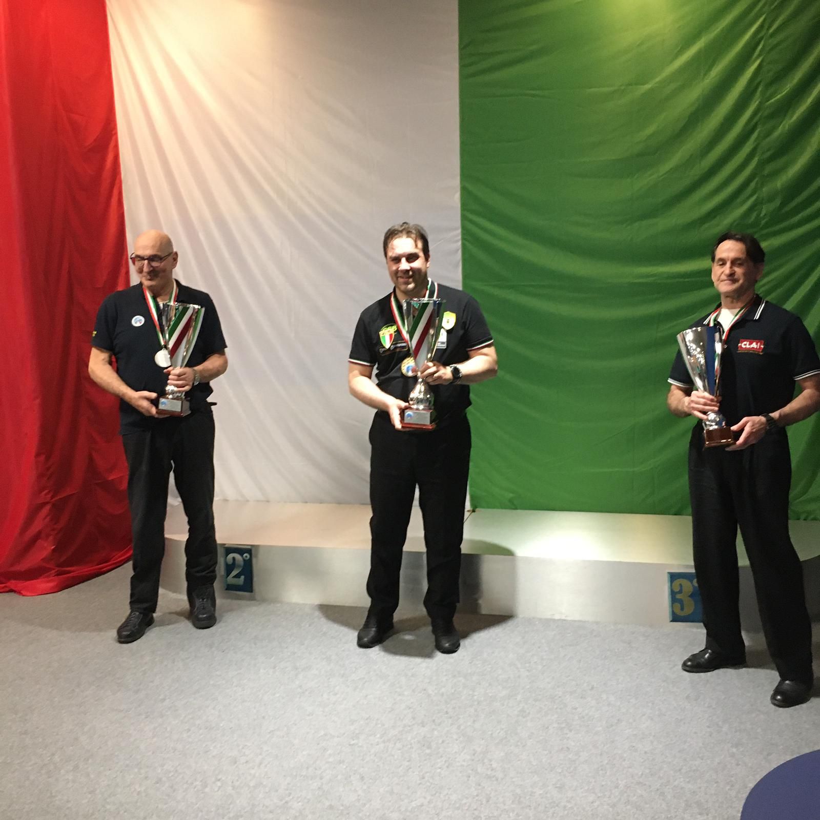 Egidio Salvi, Simone Scranni e Giovanni Mechetti
