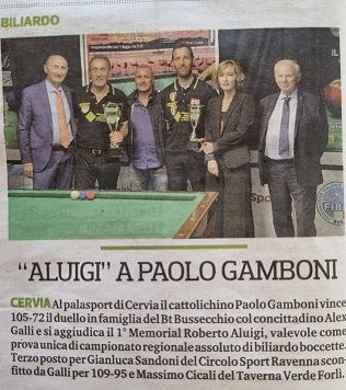 Carlino Romagna sport 