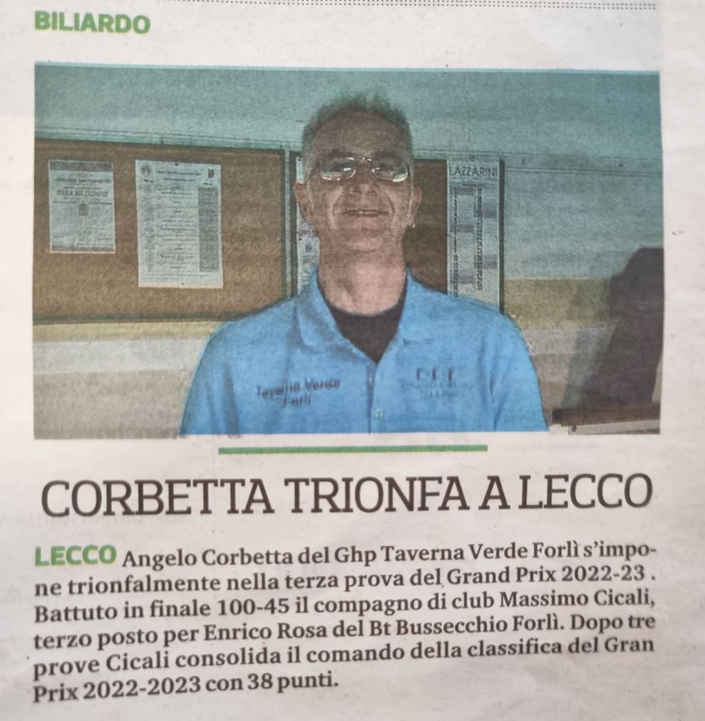 Corriere Romagna Sport