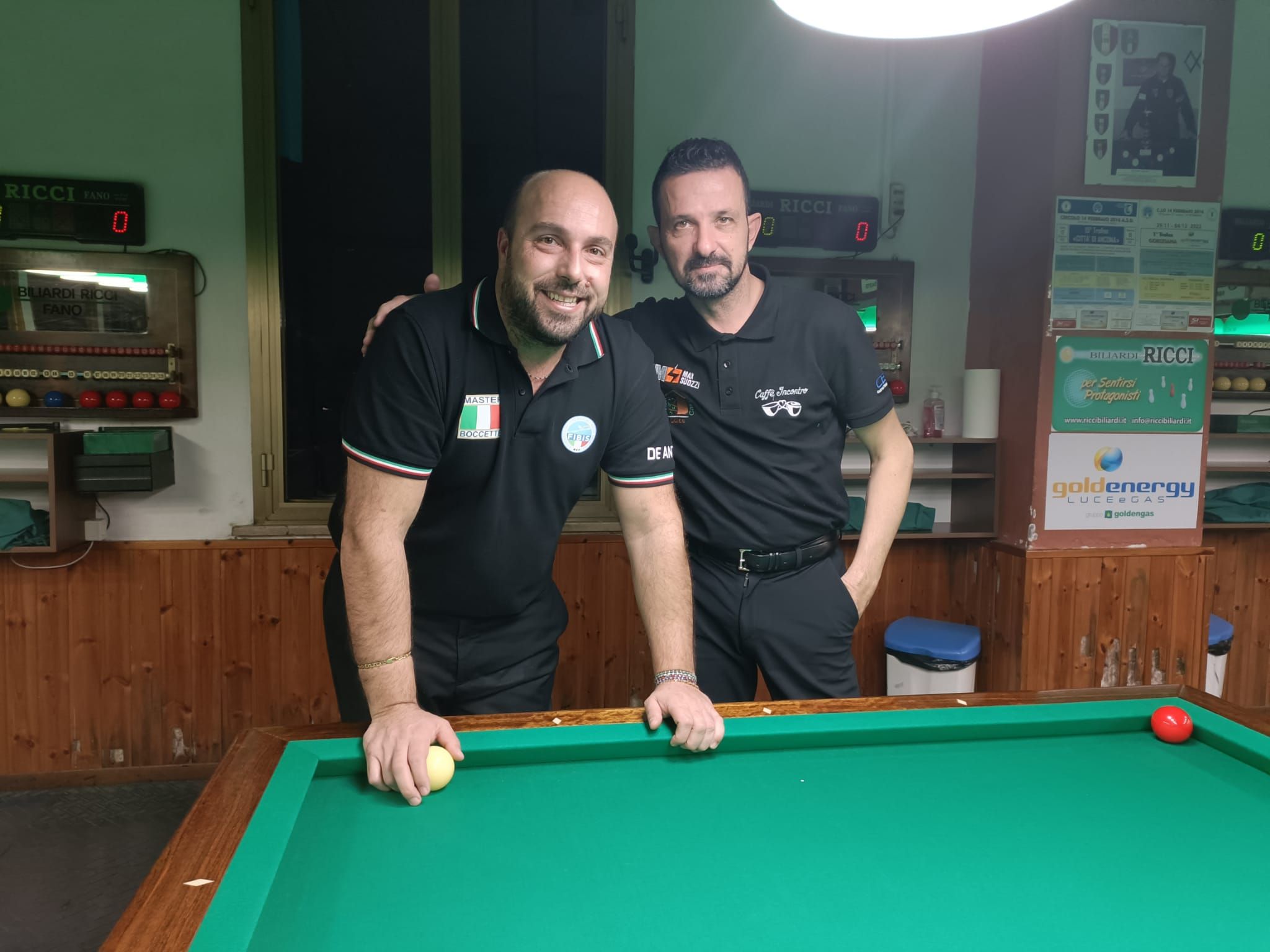 Andrea De Antonis e Denis Morini