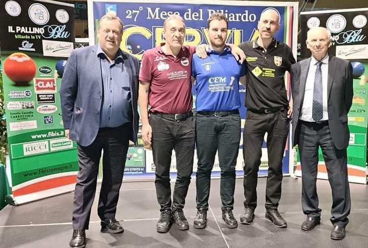 Migliozzi, Gamboni, Rinaldi, Galiandro e Naldi