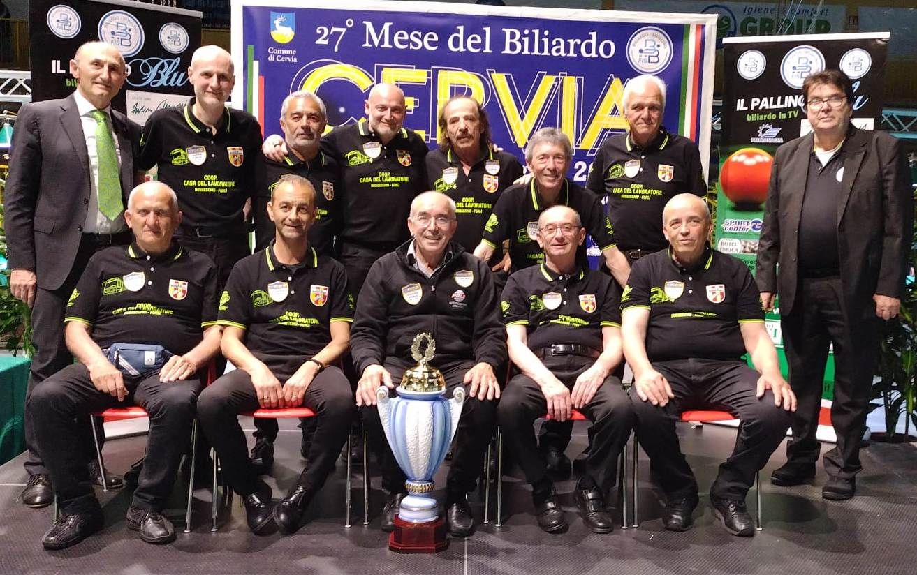 12)Bussecchio Forl' Coppa Fibis Serie C