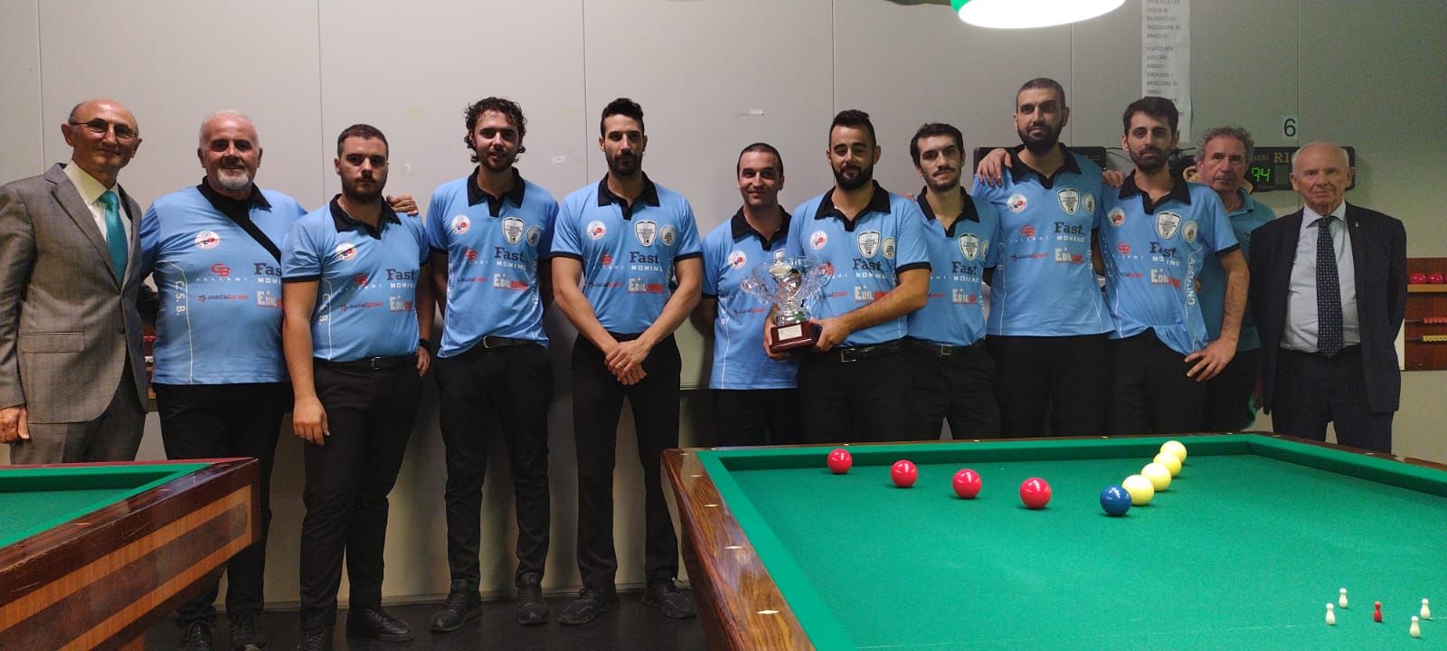 Azzolino (Fermo) secondo classificato