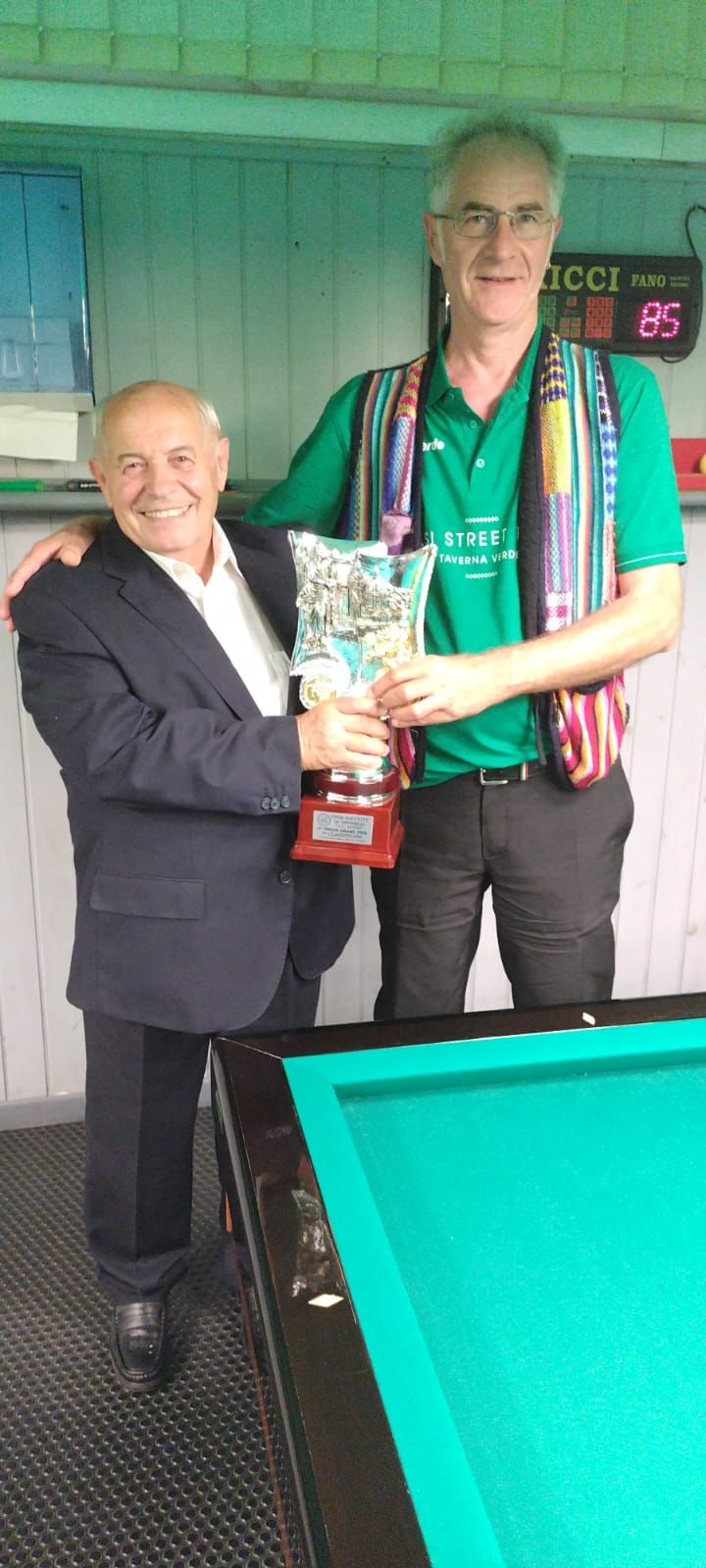 Dino Graziani e Angelo Corbetta