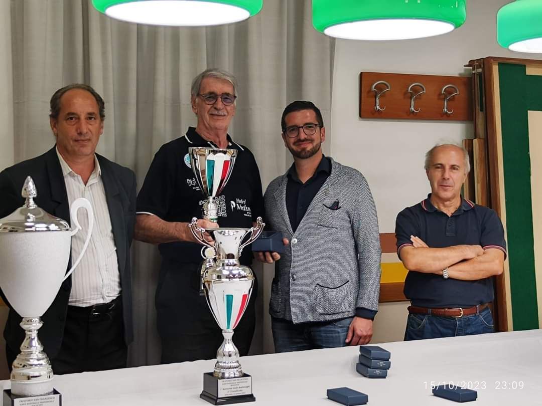 Graziano Ardesi vincitore terza categoria