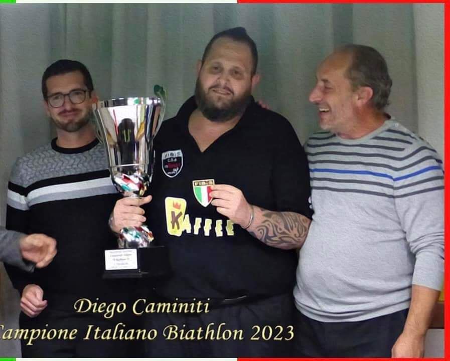 Marco Bartesaghi, Diego Caminiti e Marco Costantini