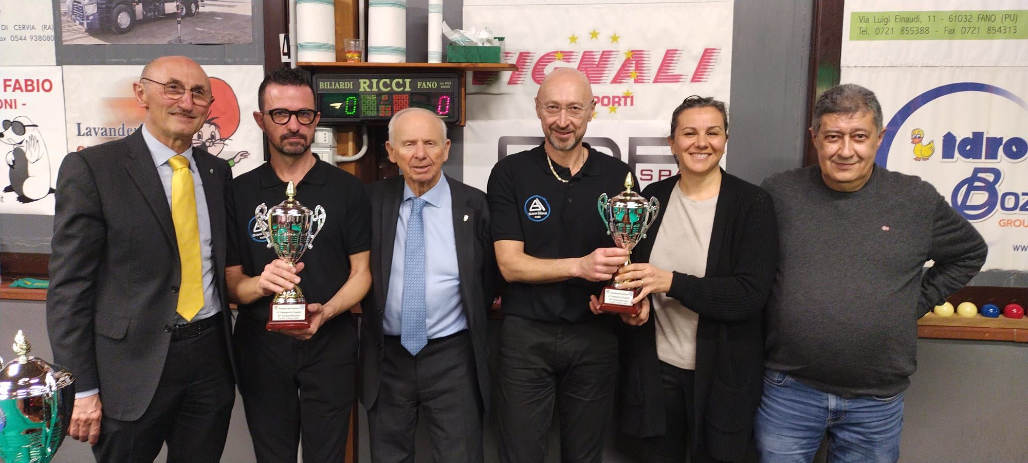 Morini e Sandoni secondi a Faenza per il secondo anno consecutivo