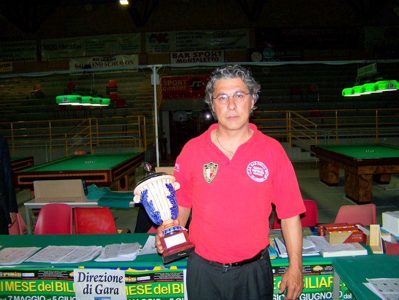 Sandro Padoan Campione provinciale