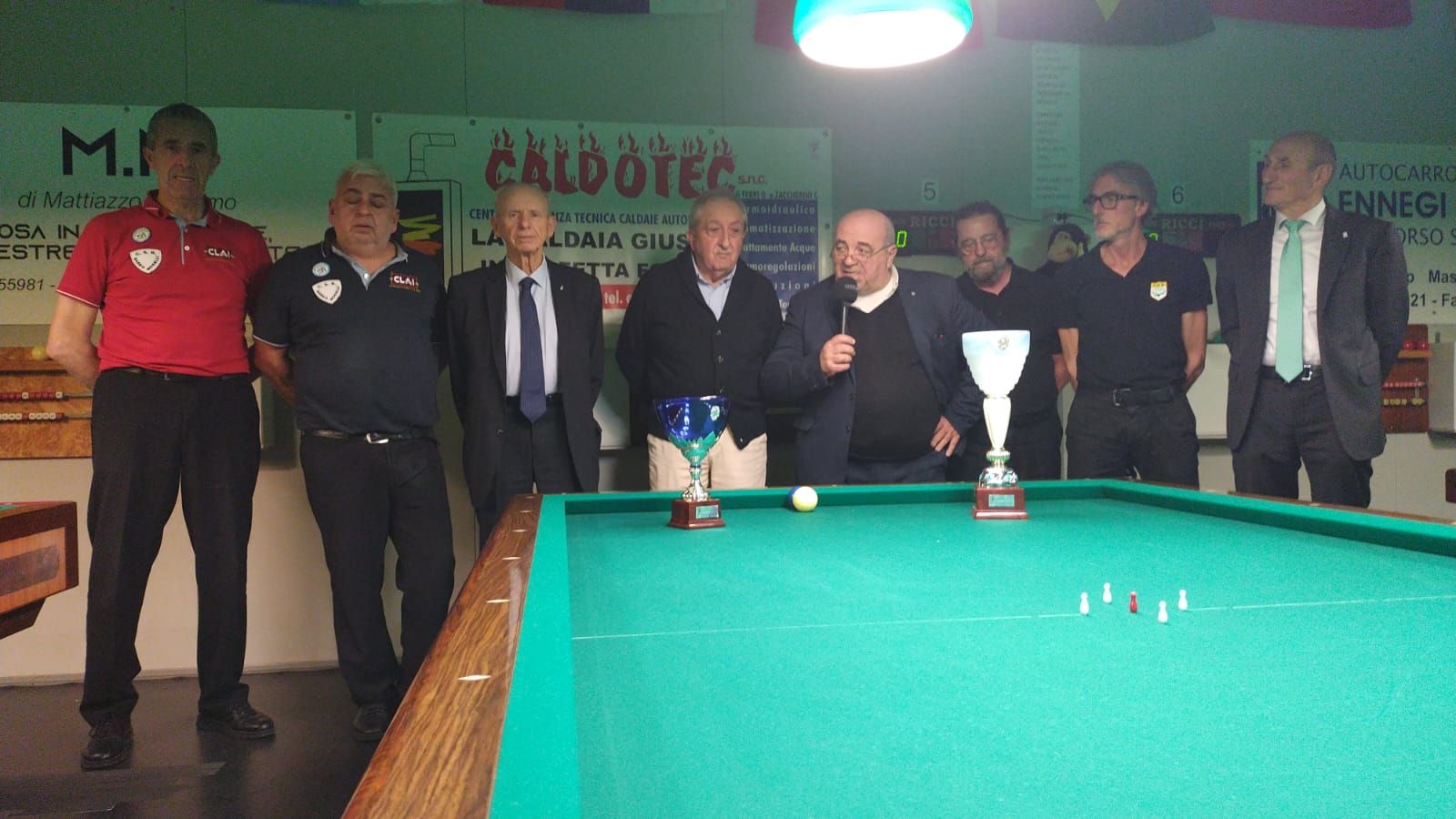 I primi quattro ed i dirigenti