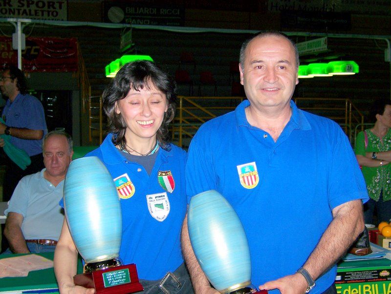 Polisini  Cariani  vincitori gara Nazionale