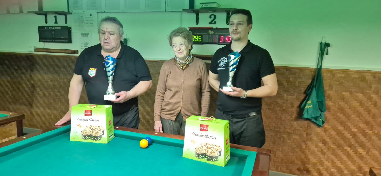 Il vincitore Massimo Ferrini,Maura,Enrico Mazzotta 2 