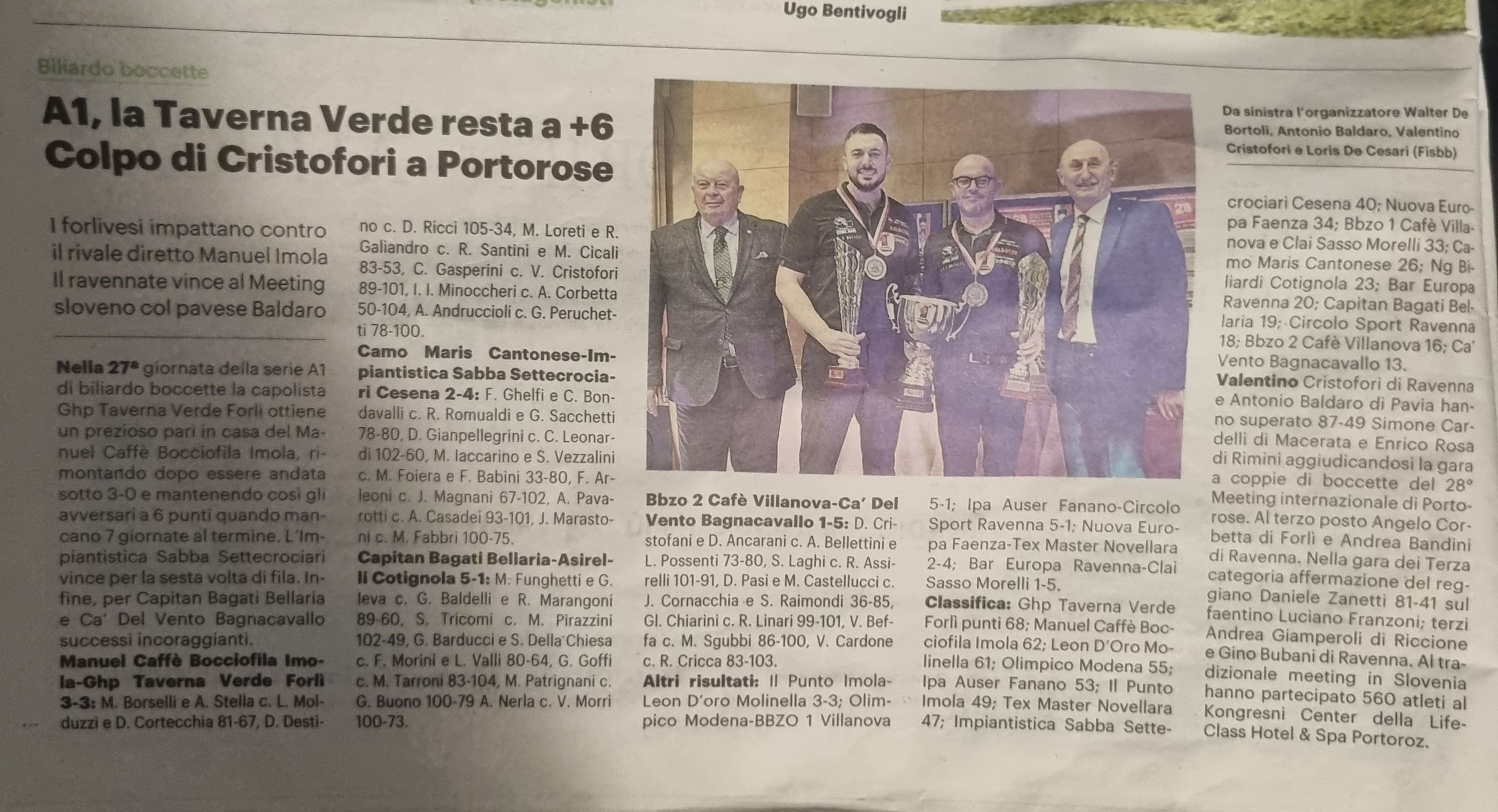 Carlino Romagna Sport