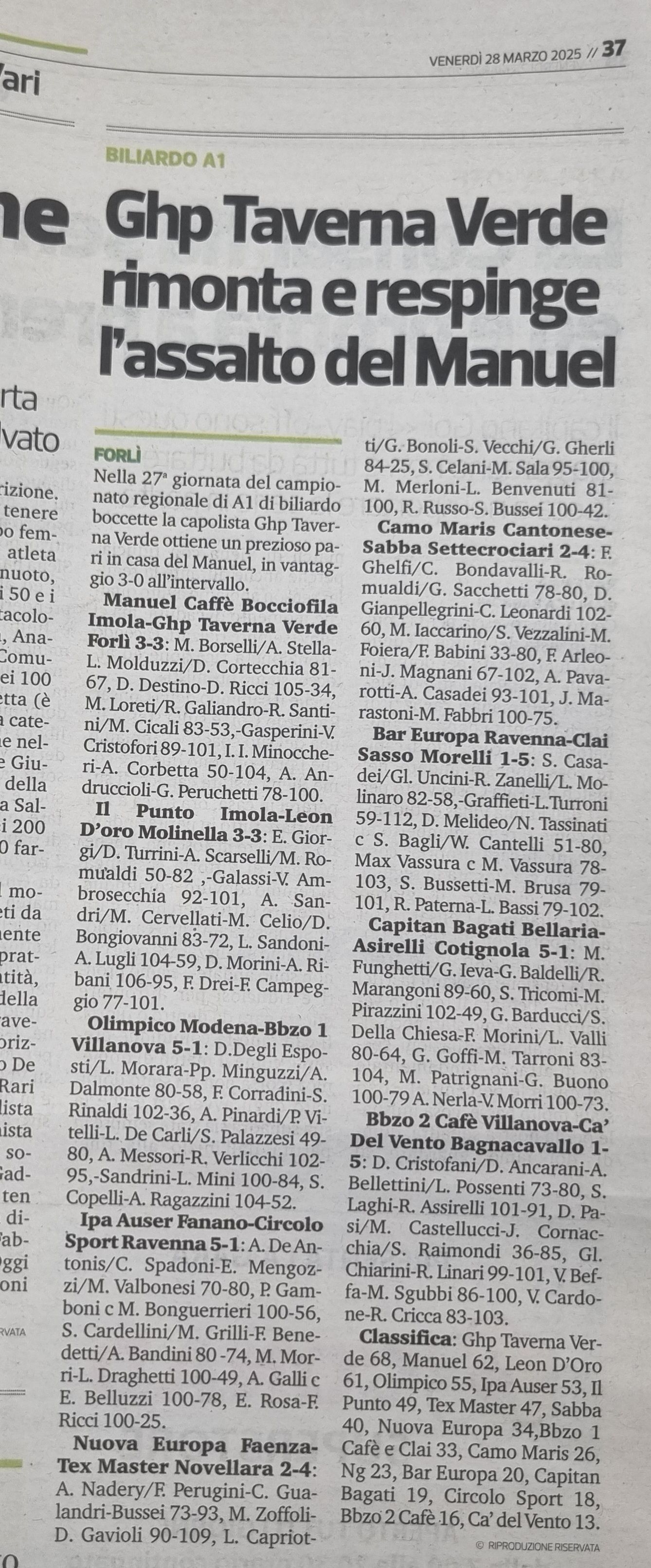 Corriere Romagna Sport