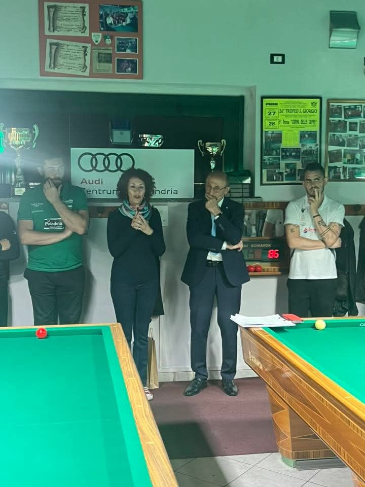 Marco Basso, assessore Roberta Cazzulo, Loris Decesari e Mairizio Parodi