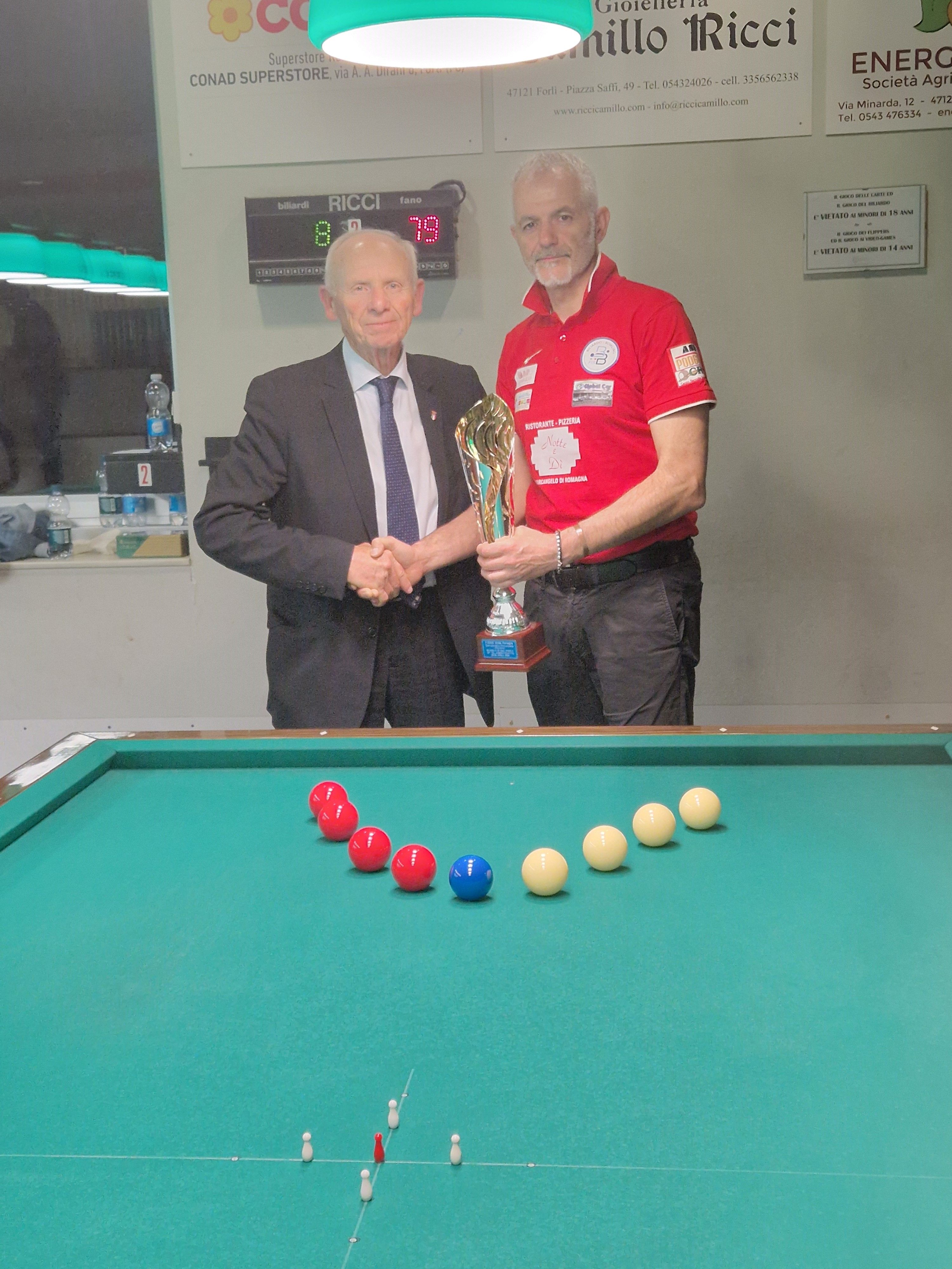 Secondo classificato Mirko Anelli CSB Podgora