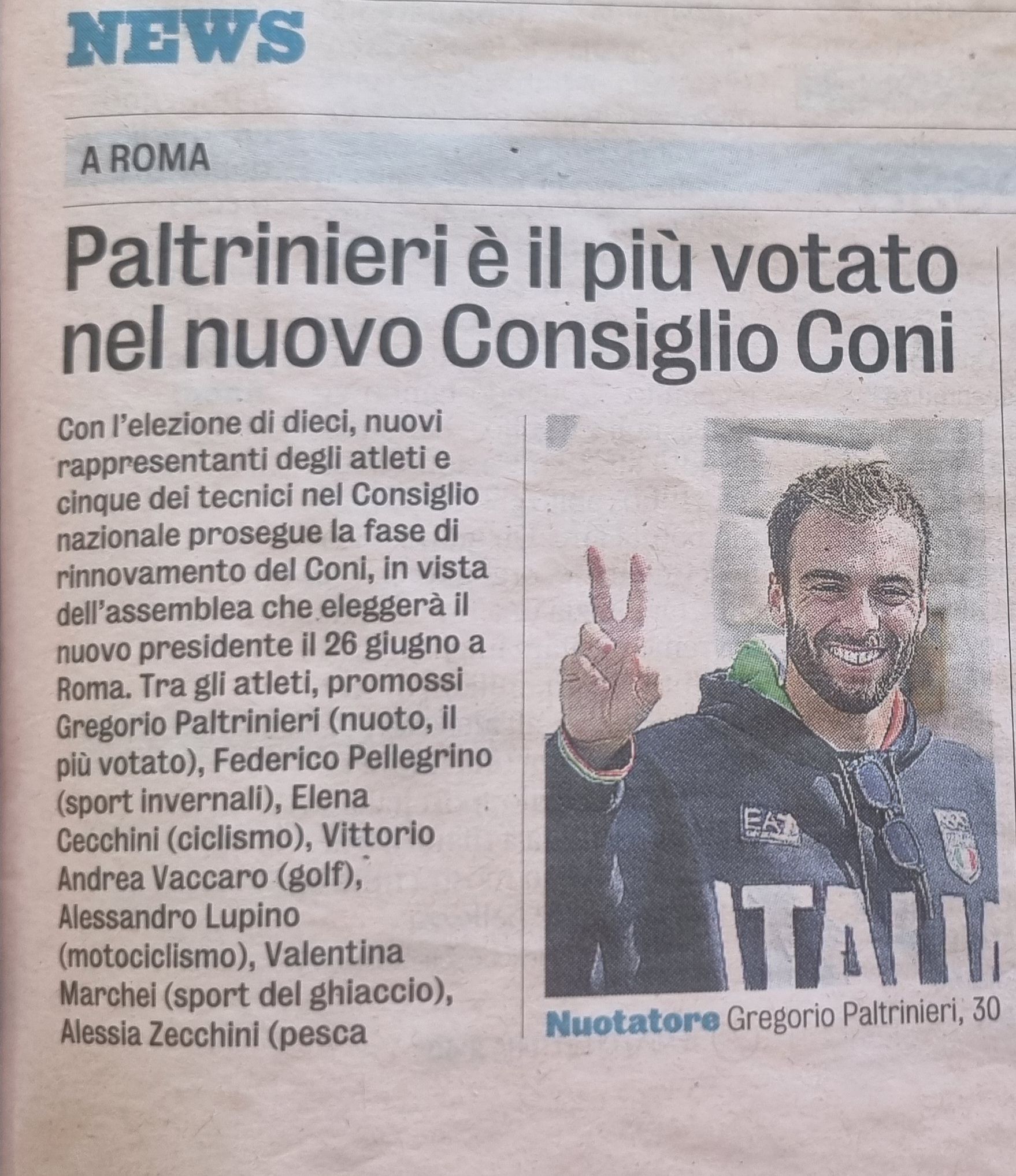 Gazzetta dello Sport 16 naggio 2025