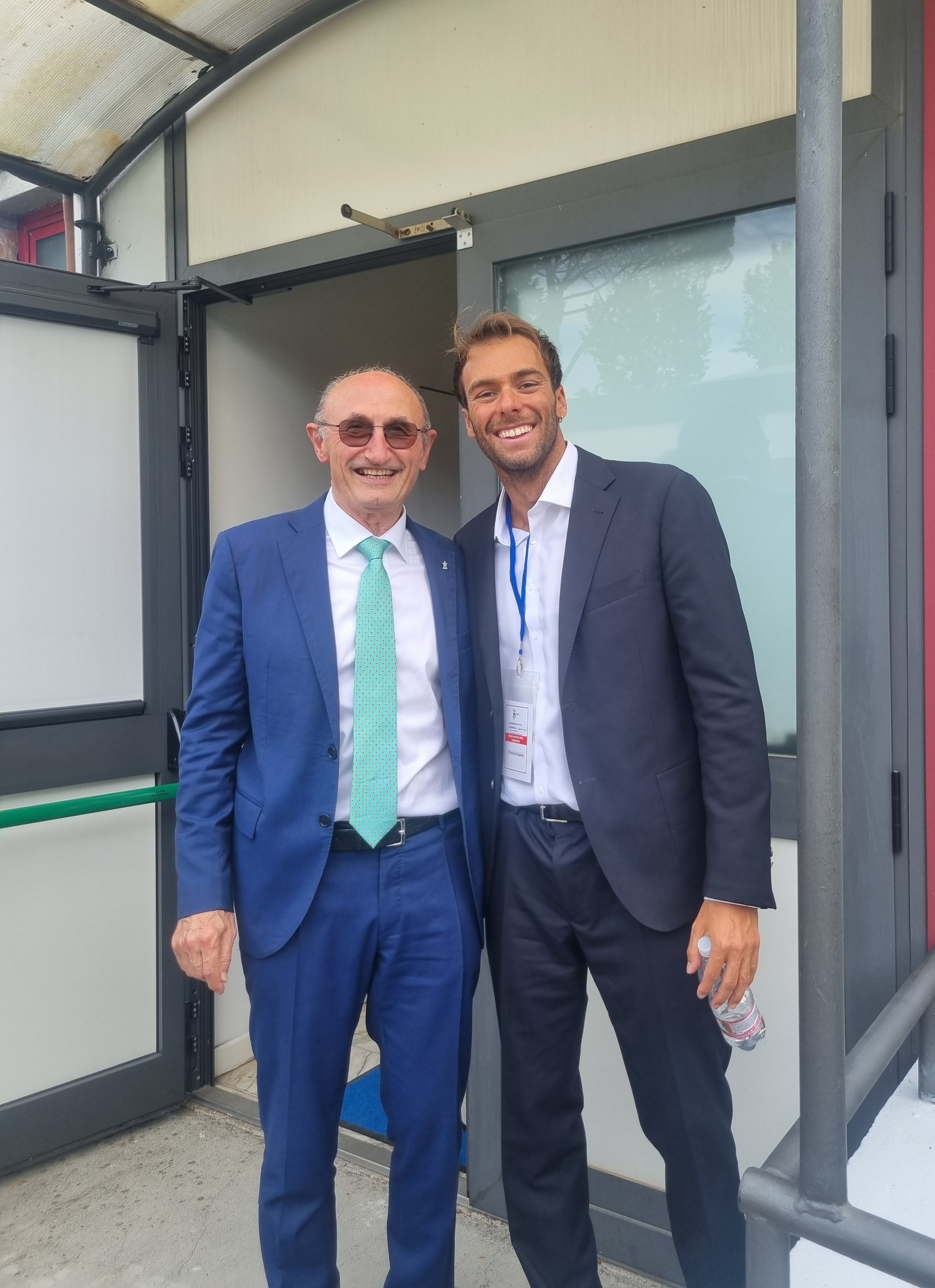 Loris De sari e Greg Paltrinieri