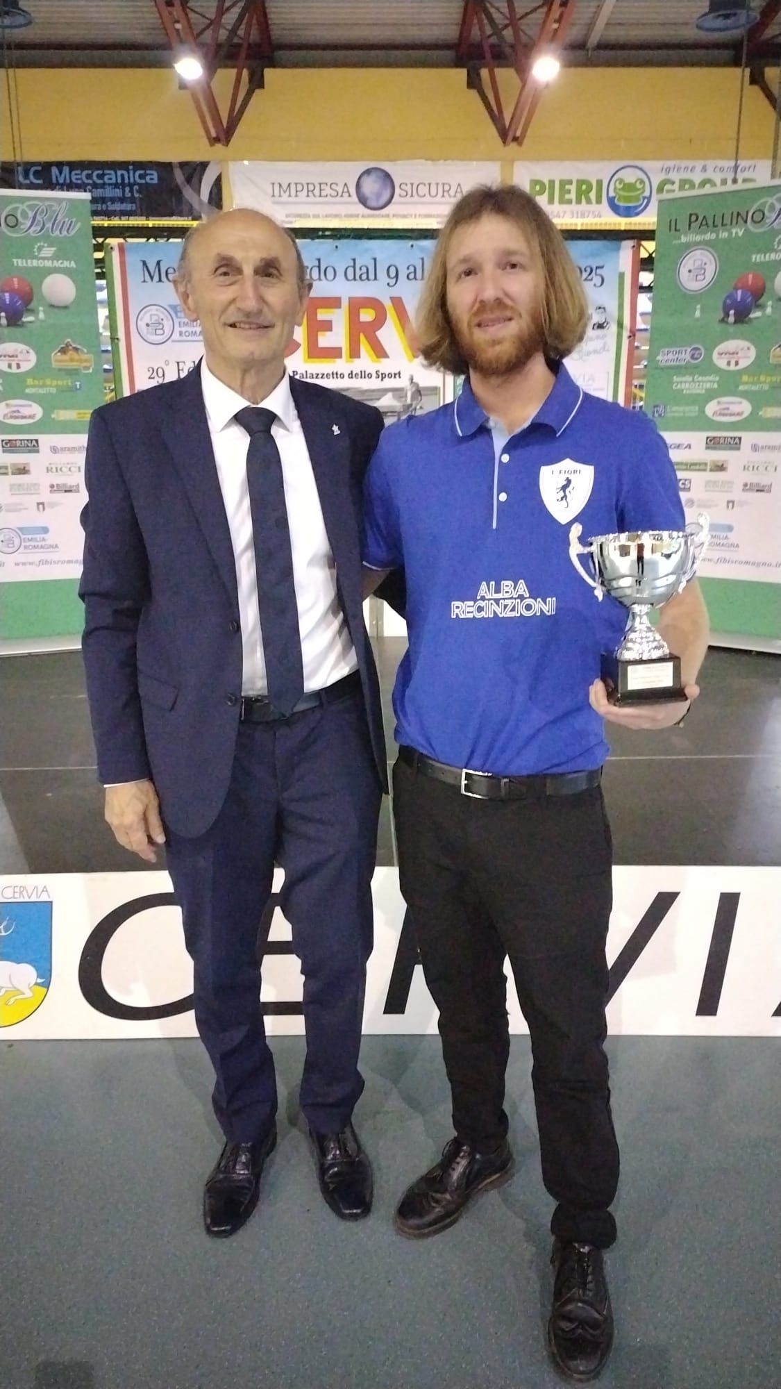 LorivDe Cesari e Patrick Marocchi