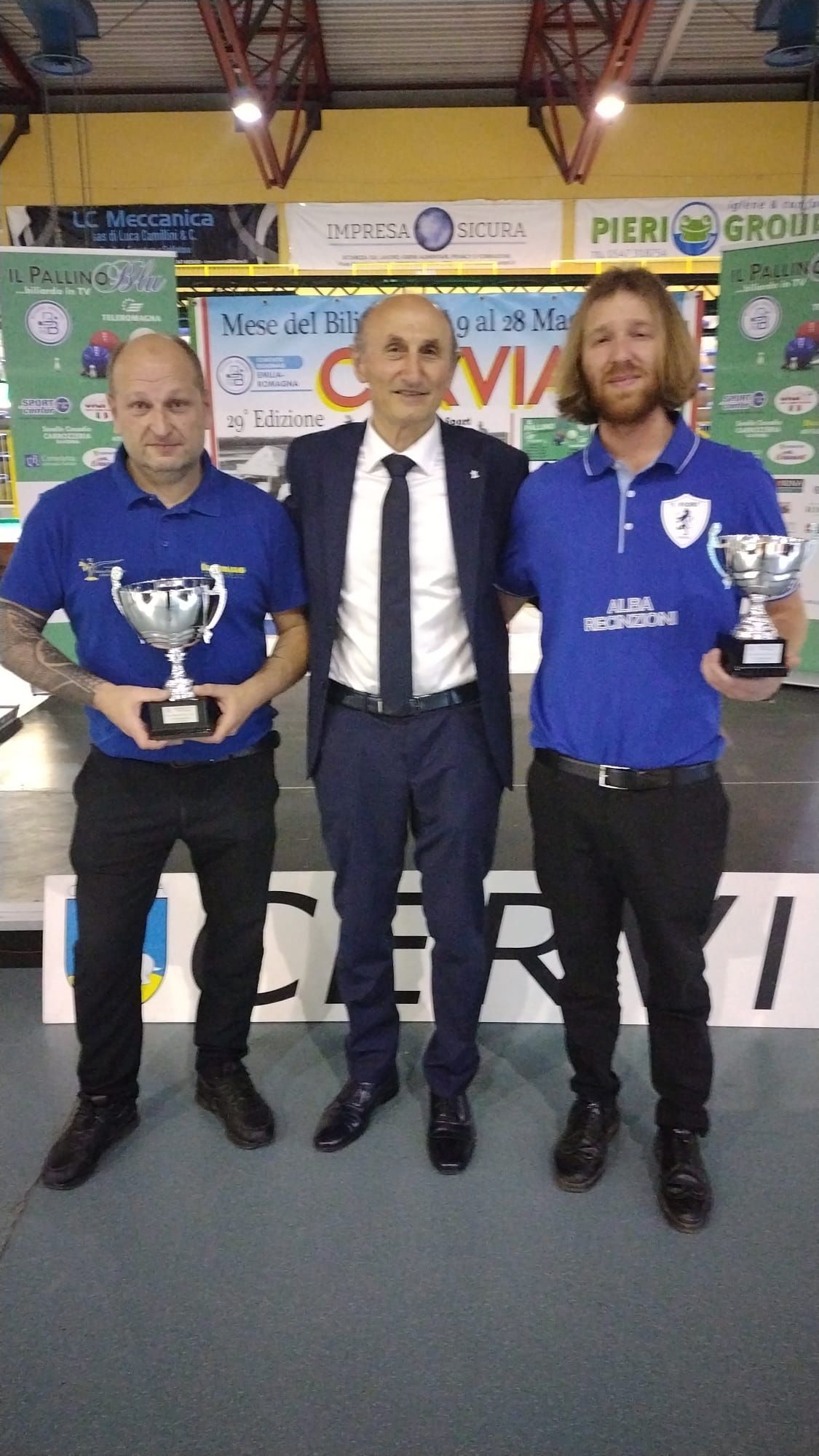 Rondinini, De Cesari e Marocchi