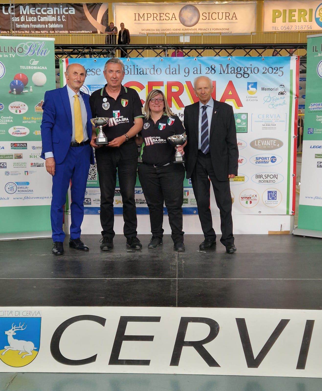 Francesco Gobetti e Serena Vigna