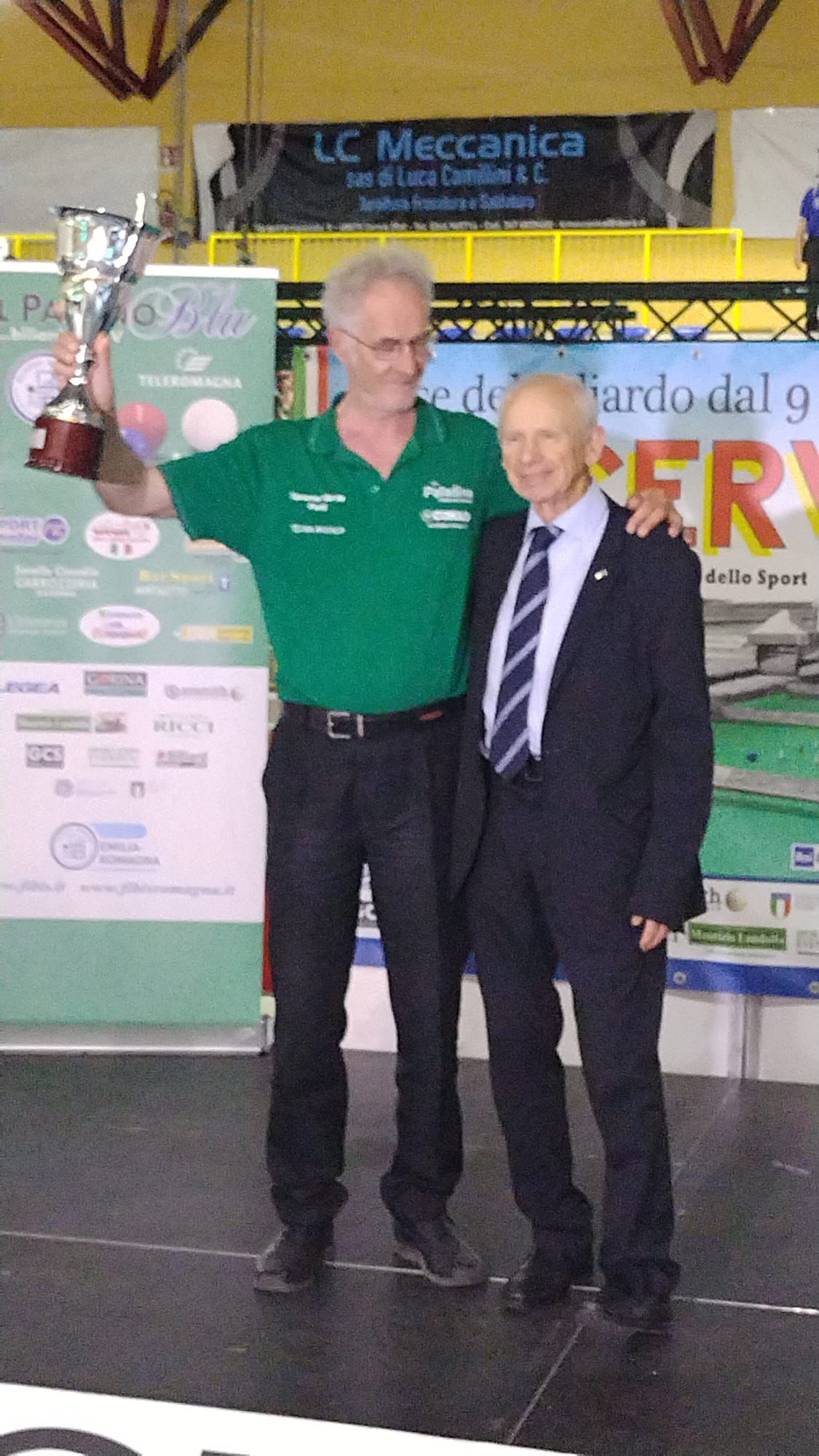 Angelo Corbetta e Luciano Naldi
