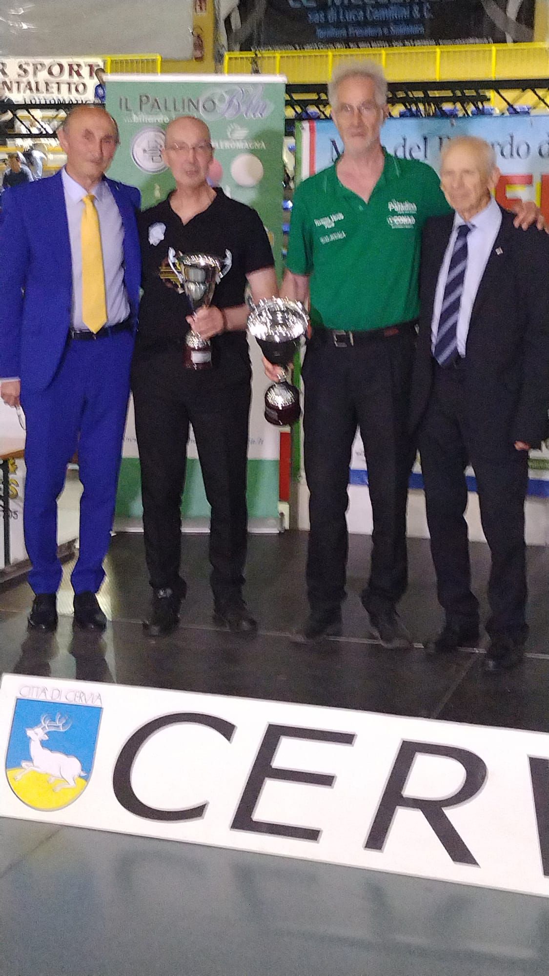 I finalisti