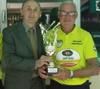 Loris De Cesari e Damiano De Lorenzi Campione regionale di terza categoria 2018