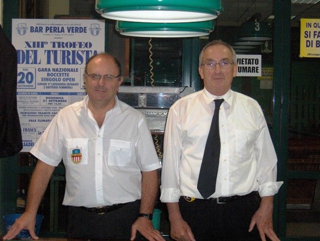 il servizio di arbitri