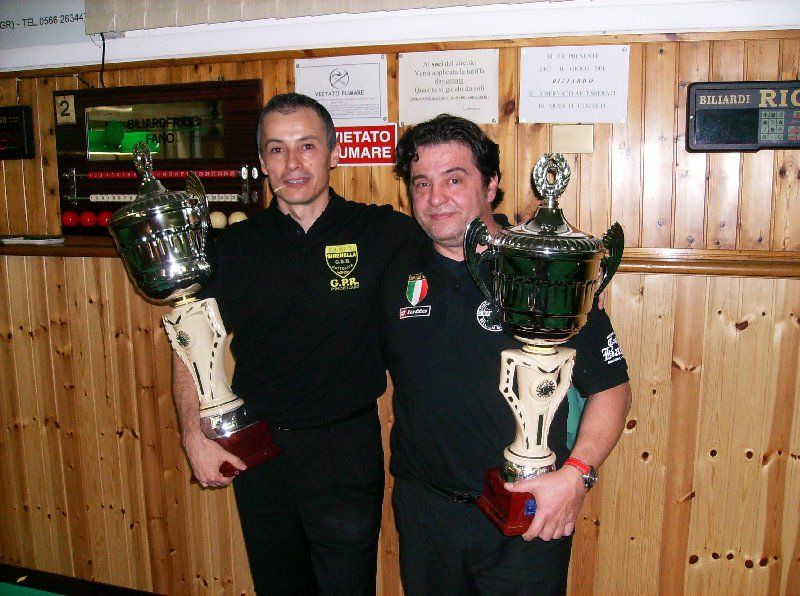 I due finalisti