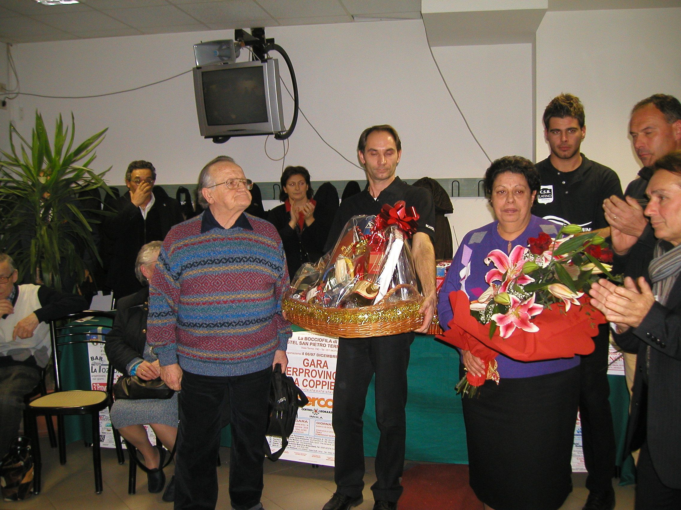 Premiazione Alessandro Garavini