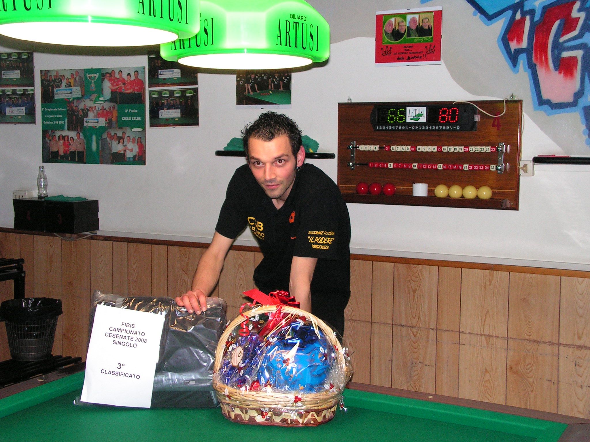 3° Class. BIANCHINI Gianluca