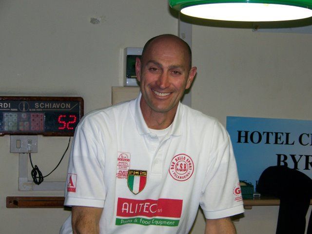 Marco Foiera il vincitore della scorsa edizione del memorial Giacchini