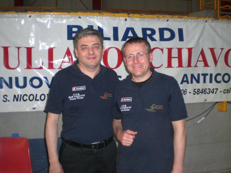 Aberto Zaccarelli & Luciano Betti  finalisti