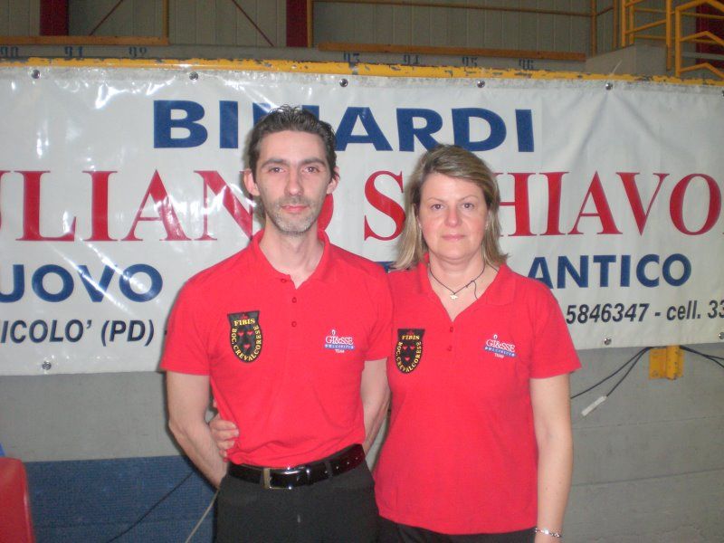 Stefano Mezzalini e Patrizia Ballestrazzi