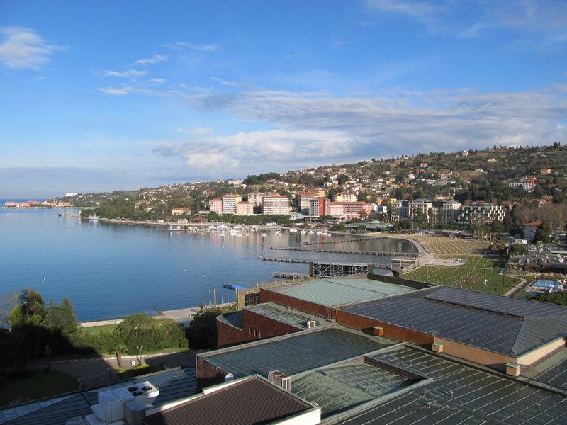 la prima vista, prevede una bella giornata, posto spendido