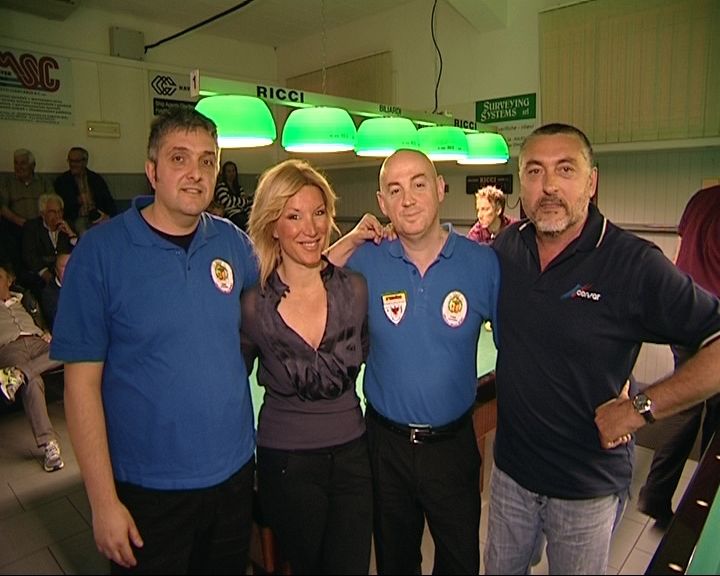  Alberto Berti, Gabry Testa, Fabrizio Benedetti, Roberto Guerrini . Quartetto Cera, li ho visti!