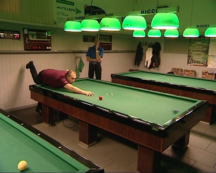 Maurizio Patrignani buonissimo bottino di bocciata - 58 punti
