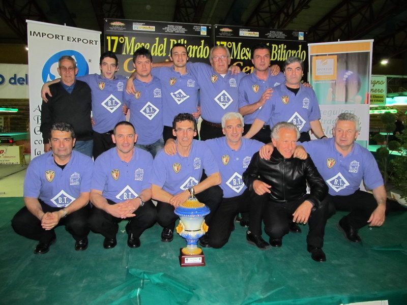 La squadra dell'Asioli , Cmpioni provinciali serie C