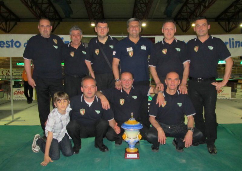 Il Taverna Verde campione Provinciale di ForlìCesena di serie A2